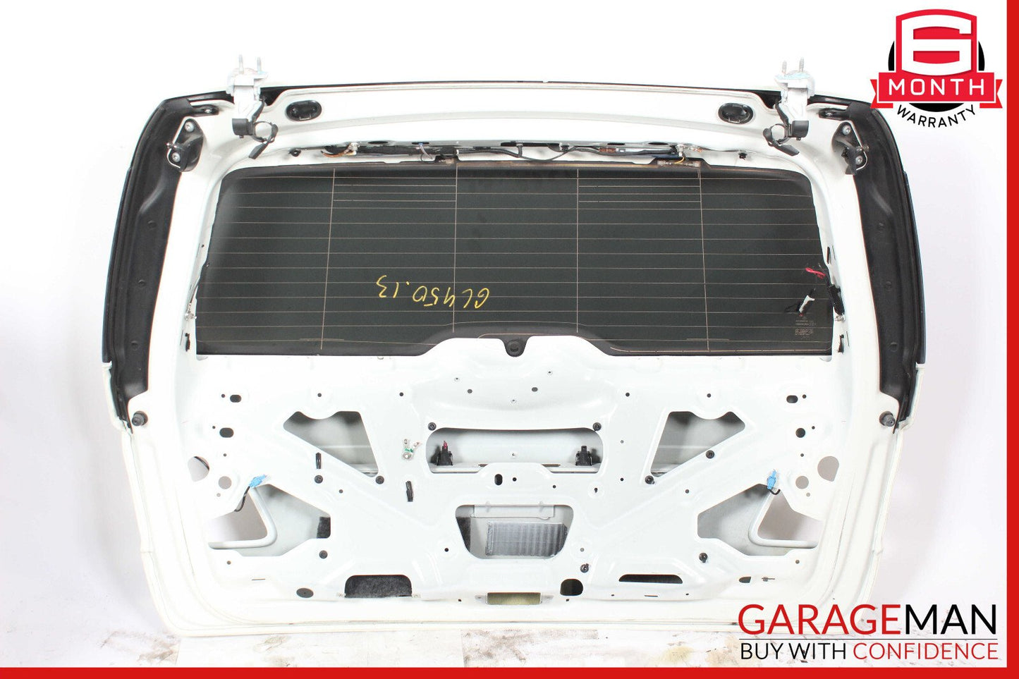 13-16 Mercedes X166 GL450 GL350 Trunk Lid Liftgate Tailgate Hatch Shell OEM