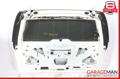 13-16 Mercedes X166 GL450 GL350 Trunk Lid Liftgate Tailgate Hatch Shell OEM