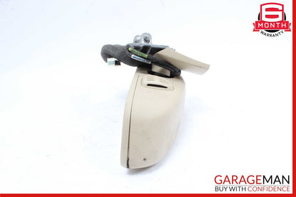 10-16 Mercedes CLS550 E350 E550 Front Interior Rear View Mirror Assembly Beige