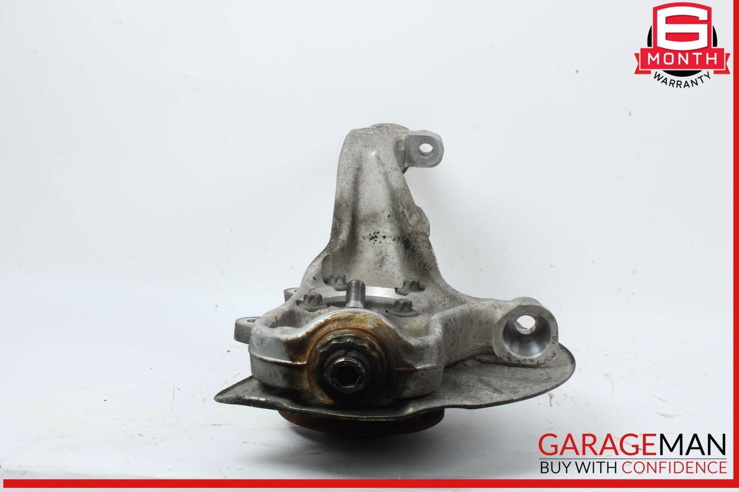 12-19 Mercedes X166 GL450 Front Left Driver Side Spindle Knuckle Wheel Hub OEM