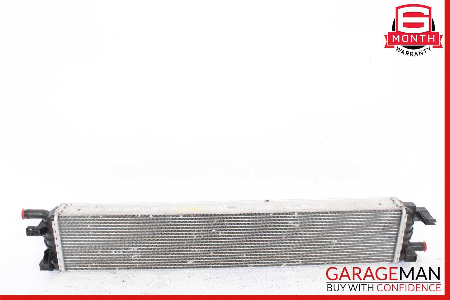 10-12 Audi S5 3.0L Lower Center Supercharger Radiator OEM