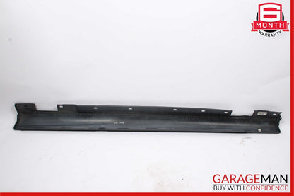 08-14 Mercedes W204 C280 AMG Sport Sedan Right Side Skirt Rocker Panel Grey