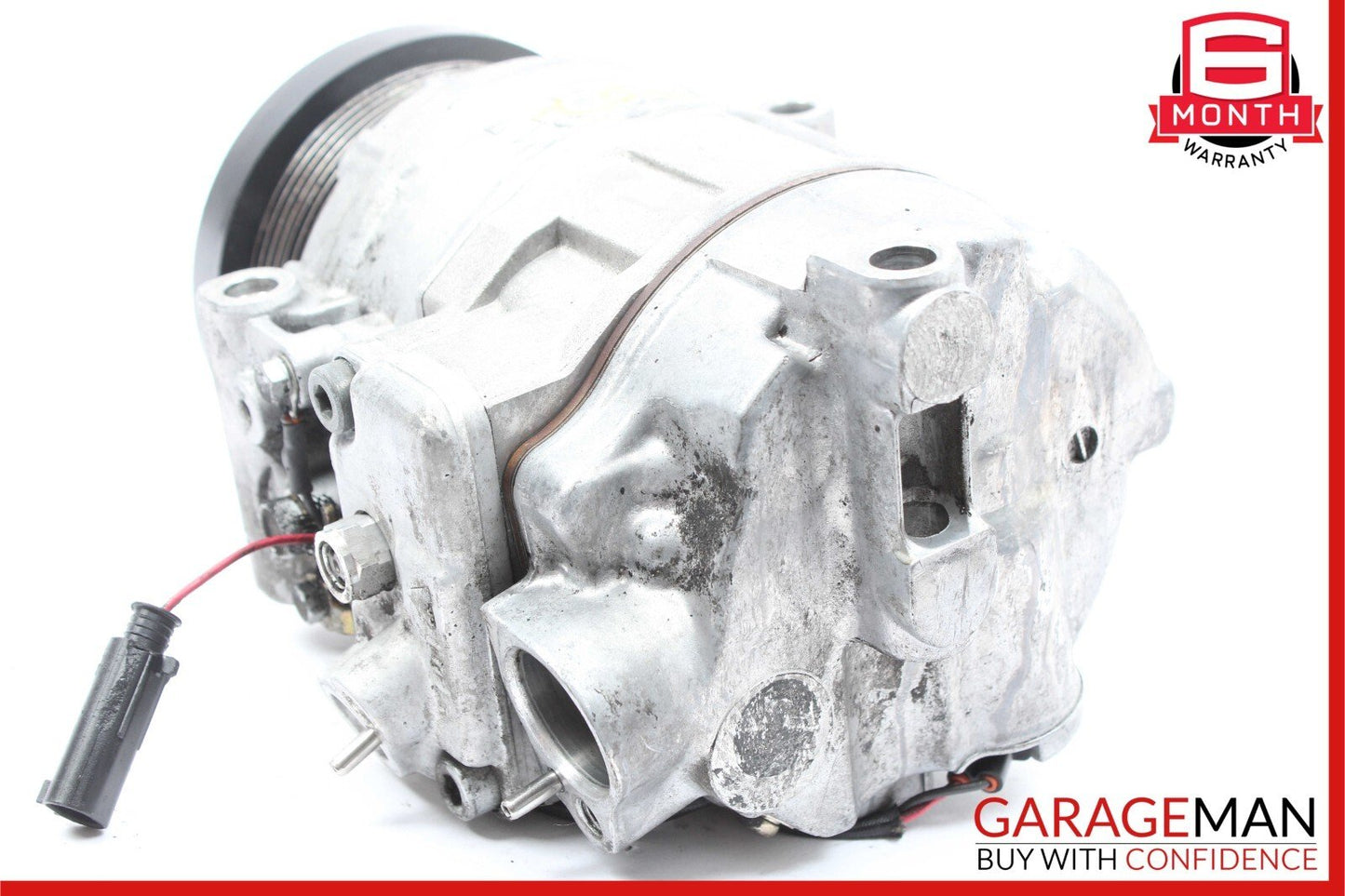 00-03 Mercedes W215 CL600 AC A/C Air Conditioning Compressor OEM GE447220-9151