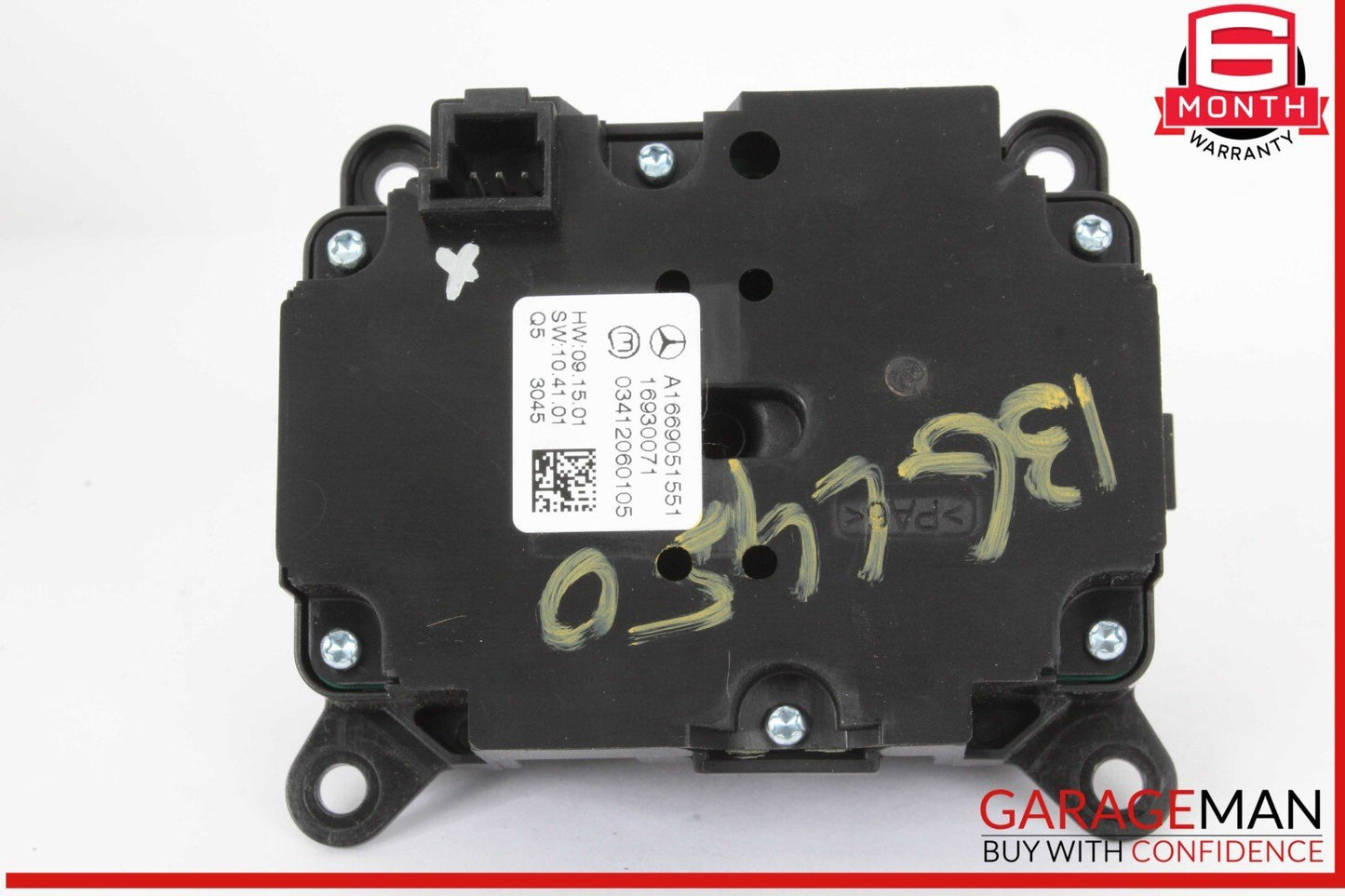 13-16 Mercedes X166 GL450 4MATIC Suspension DSR Height Adjuster Control Switch