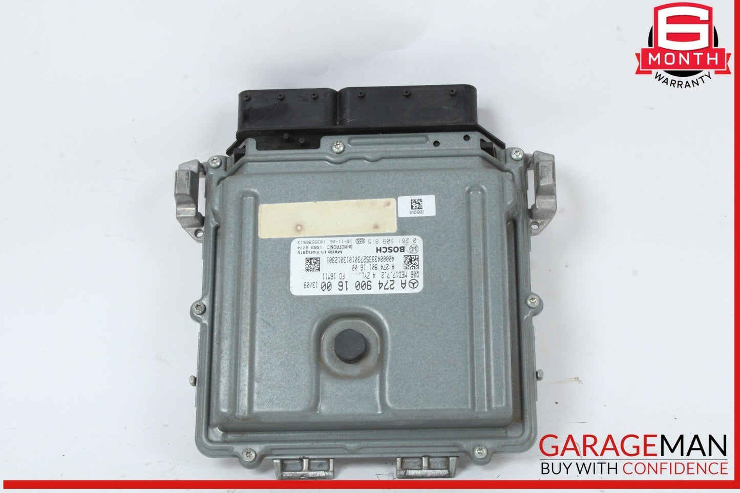15-20 Mercedes W213 E300 C300 GLC350e M274 2.0L ECU ECM Engine Control Module