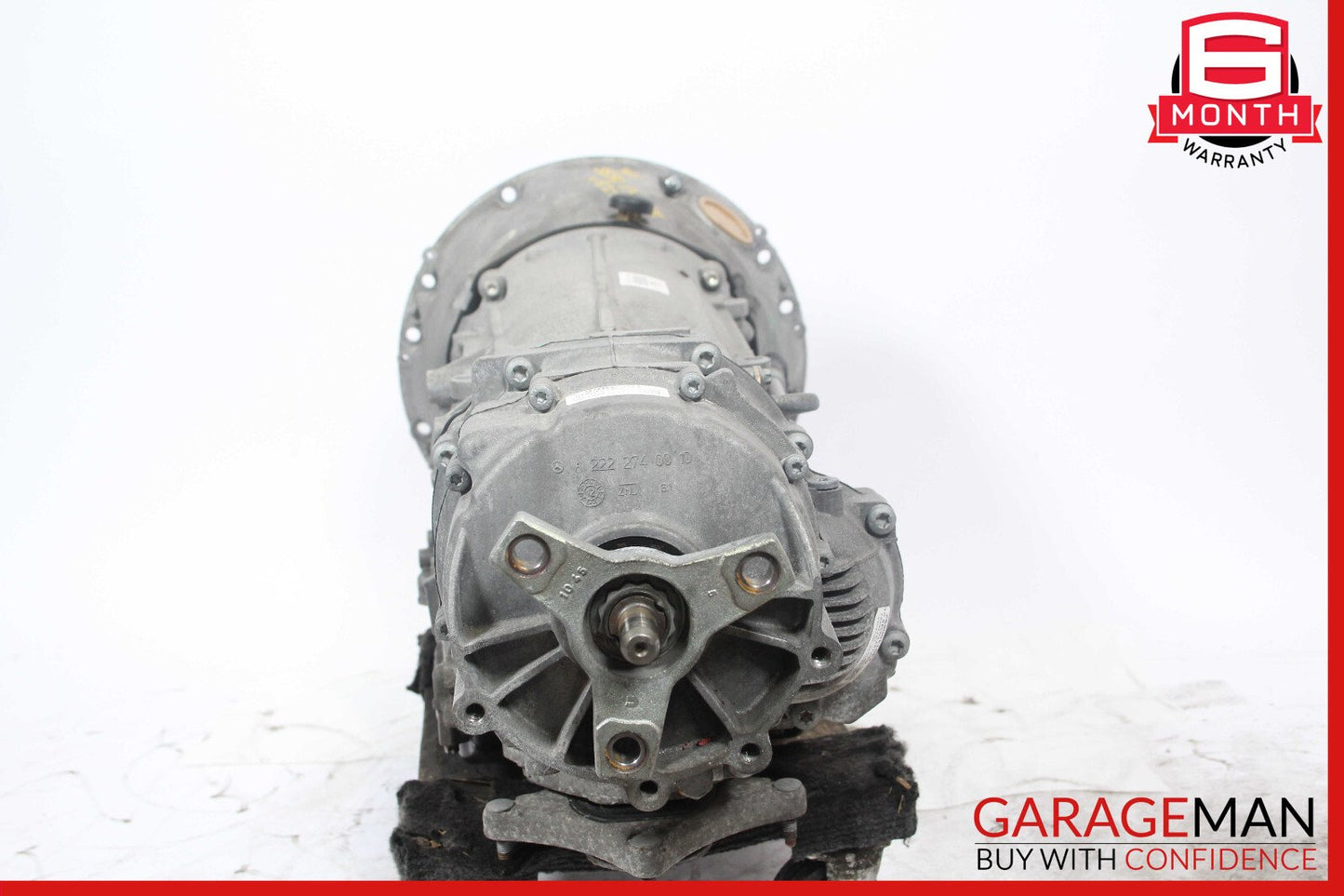 11-14 Mercedes W221 S550 CL550 4Matic 722.9 7G Automatic Transmission OEM 132k