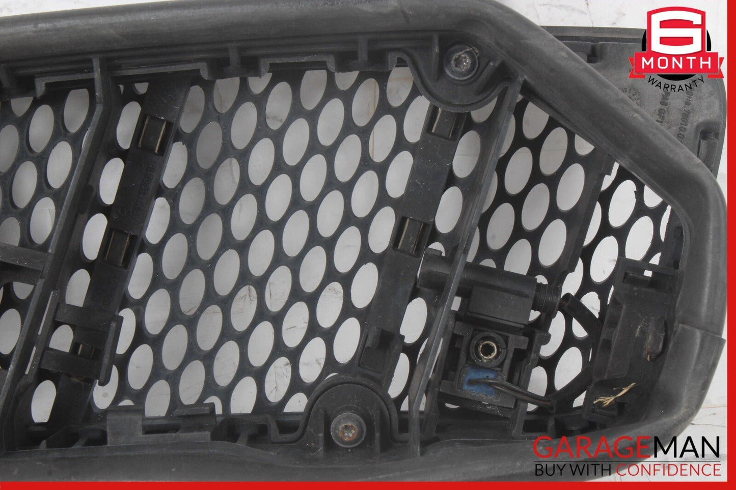 03-12 Mercedes R230 SL500 SL55 AMG Front Right Side Hood Vent Grille Grill Cover