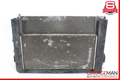 10-19 BMW F10 550i 650i Cooling Radiator A/C Condenser OEM