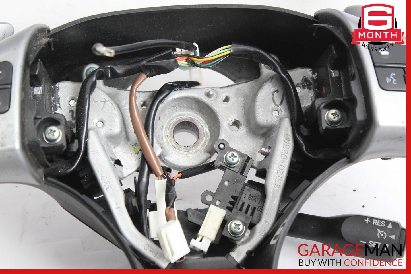 06-13 Lexus IS250 Leather Wrapped Steering Wheel  w/ Accessory Controls OEM
