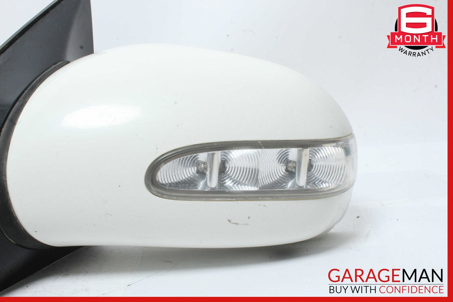 06-10 Mercedes W251 R500 R550 Front Left Side Mirror Door Rear View OEM