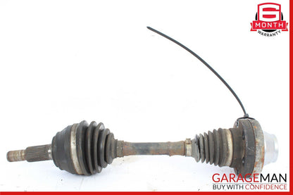 03-10 Porsche Cayenne S 957 Front Right / Left Drive CV Axle Shaft Driveshaft