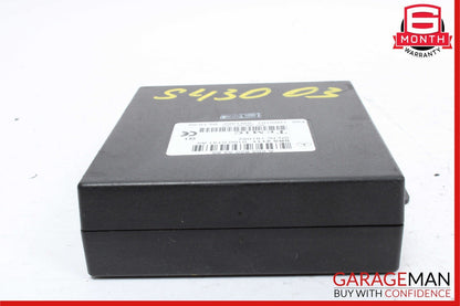 00-06 Mercedes W220 S430 S55 AMG Language Voice Control Module 2038203385 OEM