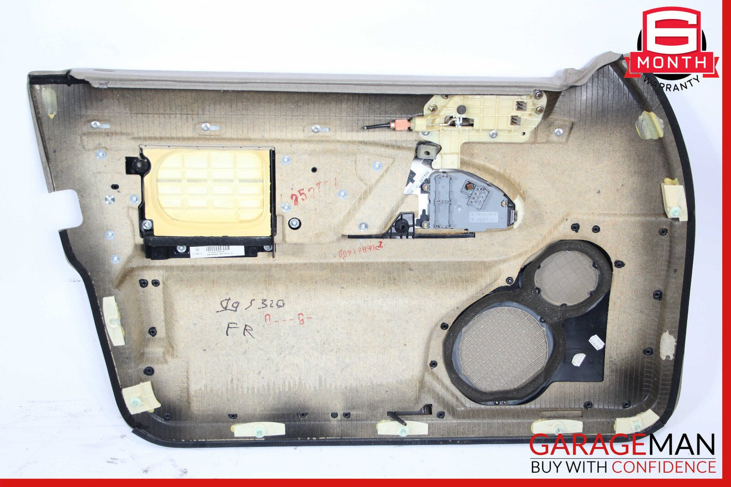 95-99 Mercede W140 S320 S600 Front Right Passenger Interior Door Panel OEM