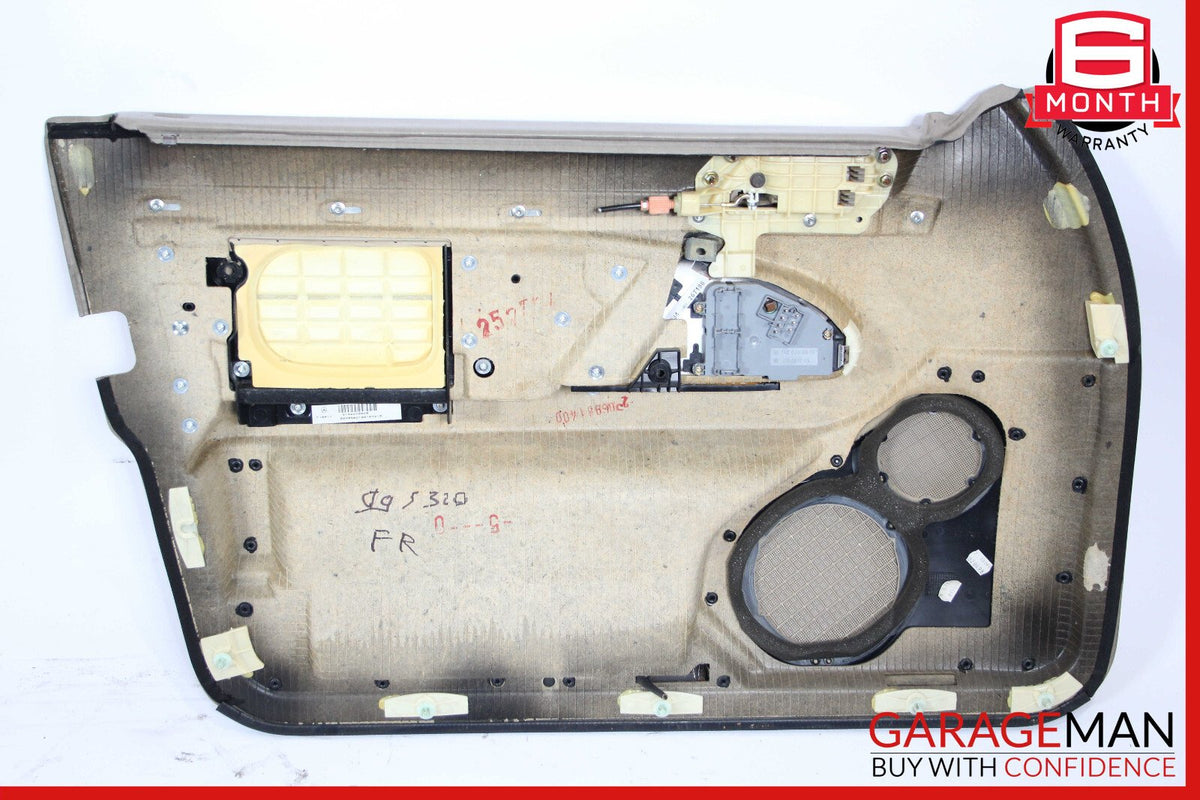 95-99 Mercede W140 S320 S600 Front Right Passenger Interior Door Panel OEM
