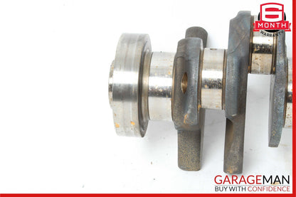 12-15 Mercedes W212 E350 C350 3.5 V6 Engine Motor Crankshaft Crank Shaft OEM