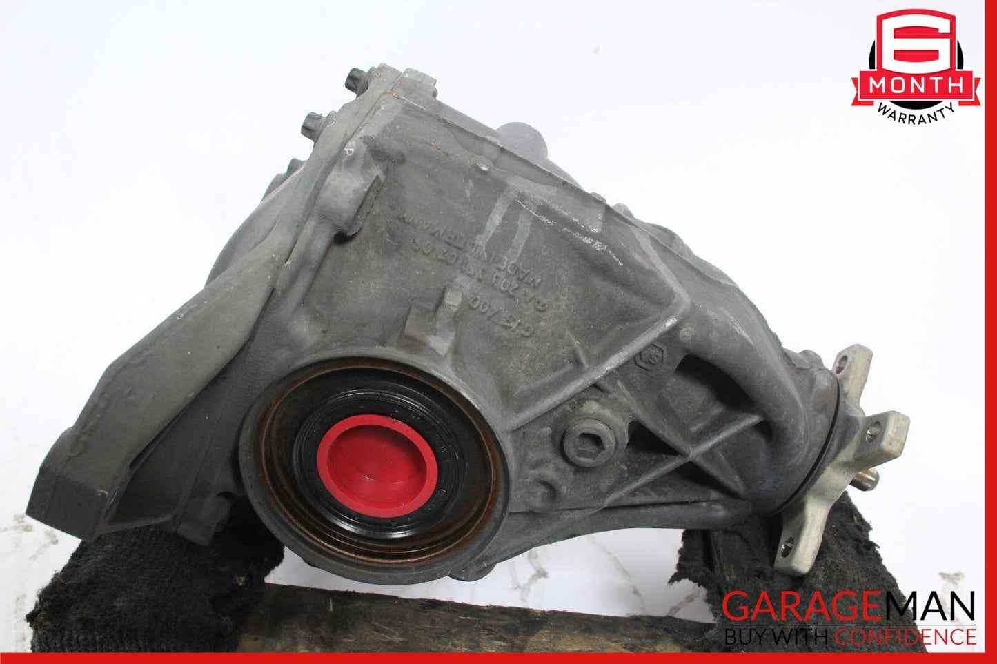 10-18 Mercedes W218 CLS550 E550 Rear Differential Diff Axle Carrier 2.47 OEM