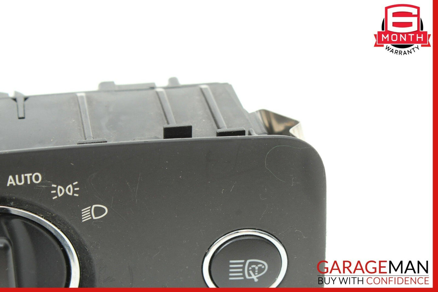 06-11 Mercedes W219 CLS55 Headlight Switch Washer Black 2195450104 OEM