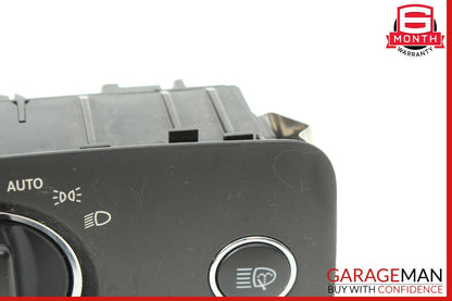 06-11 Mercedes W219 CLS55 Headlight Switch Washer Black 2195450104 OEM