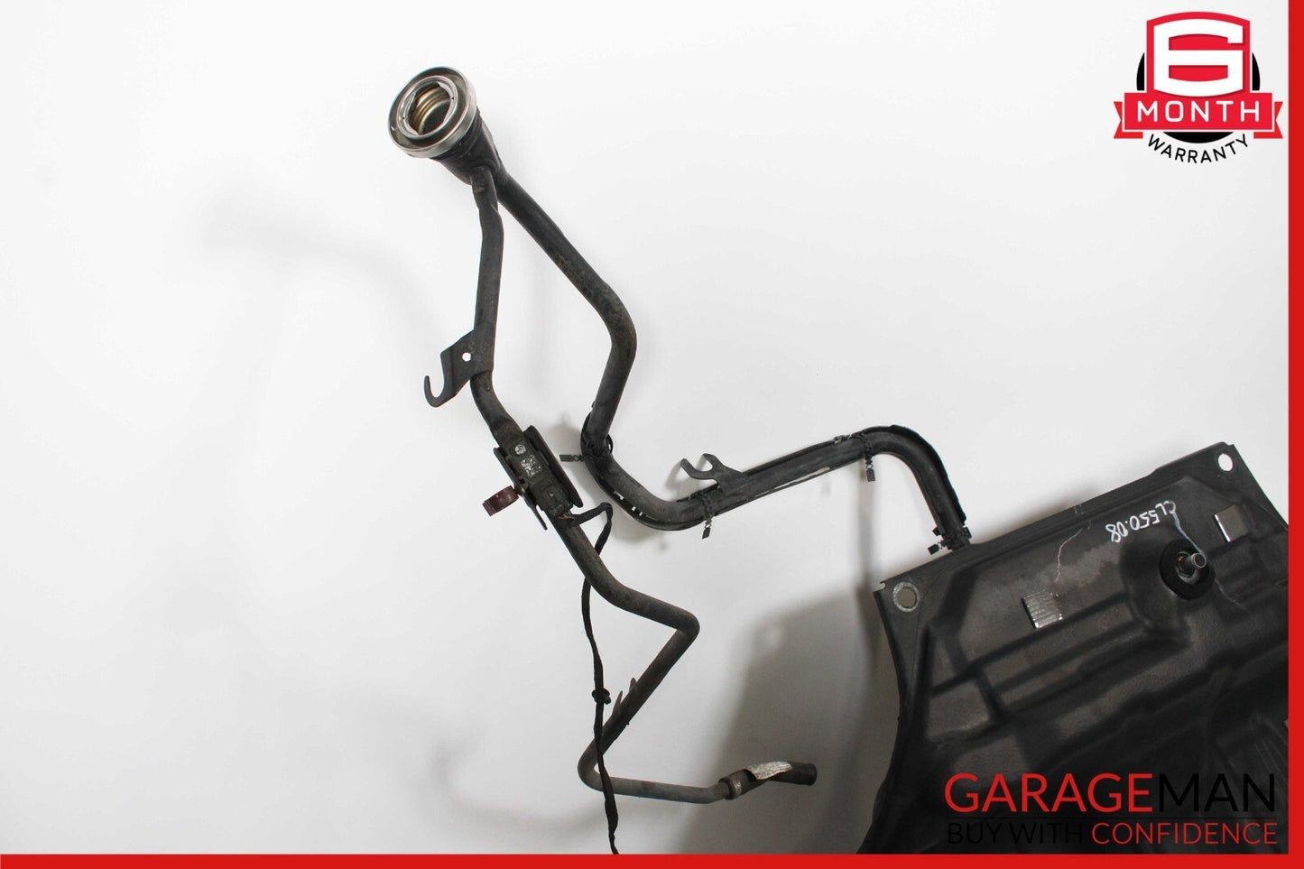 07-10 Mercedes W216 CL550 5.5L Fuel Gas Tank Reservoir Filler Neck Assembly OEM
