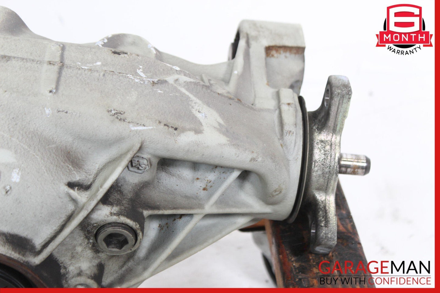 12-19 Mercedes X166 GL450 GLE550 Rear Differential Diff Axle Carrier 3.46 OEM