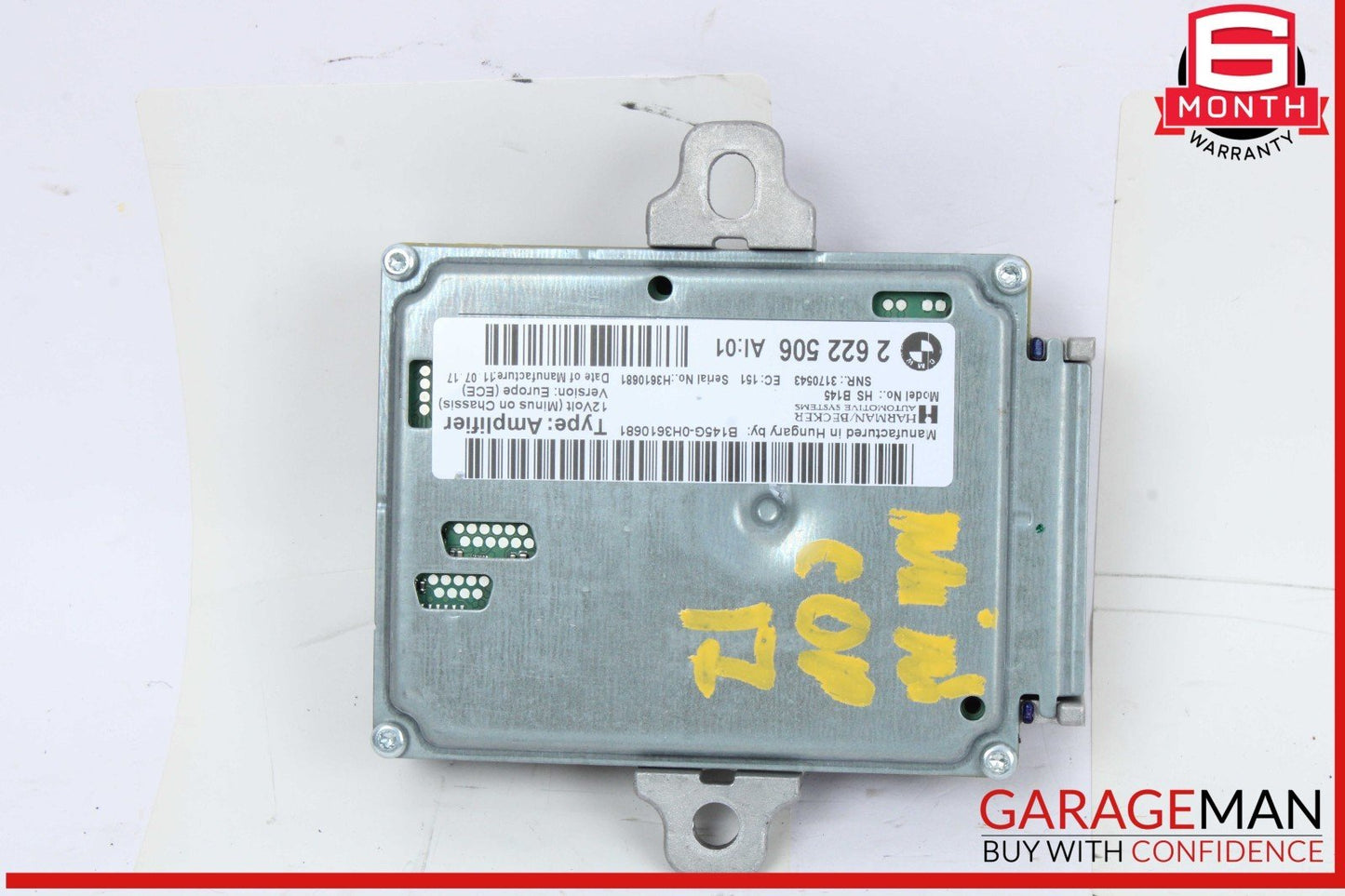 17-24 Mini Cooper S Countryman Audio Sound Amplifier AMP 2622506 OEM