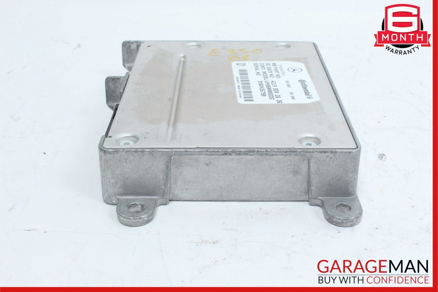06-09 Mercedes W219 CLS350 CLK350 Voice Phone Telephone Communication Control