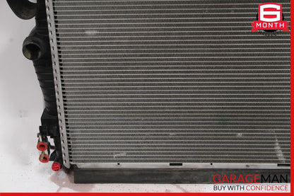 03-08 Mercedes R230 SL500 Engine Radiator A/C AC Air Condenser Assembly OEM