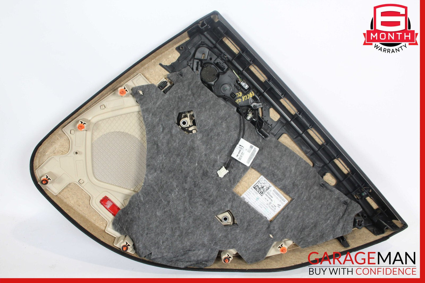 14-19 Mercedes W117 CLA250 Rear Left Interior Door Trim Panel Cover Assembly OEM
