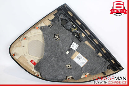 14-19 Mercedes W117 CLA250 Rear Left Interior Door Trim Panel Cover Assembly OEM