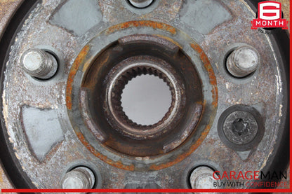 12-19 Range Rover Evoque Front Right Side Spindle Knuckle w/ Brake Rotor Disc