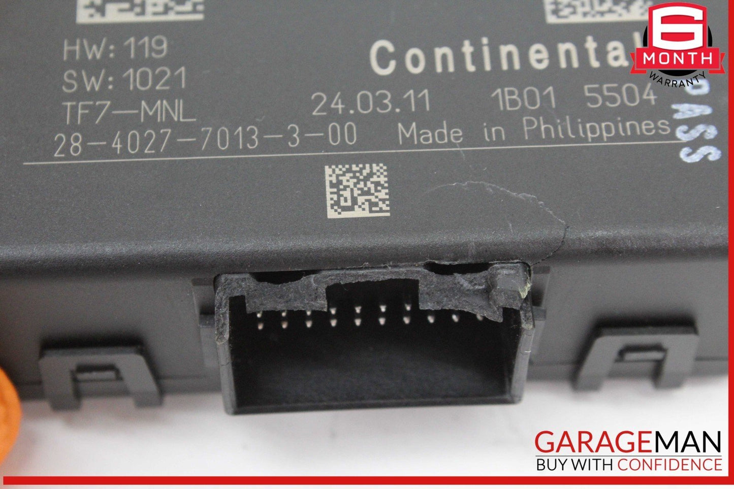 11-14 Porsche Cayenne 958 Central Gateway Control Module Unit 7PP907530J OEM