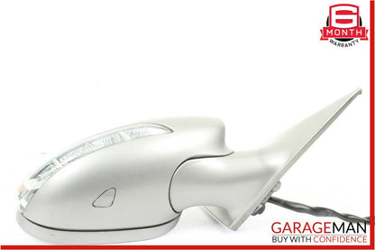 06-08 Mercedes W219 CLS500 Front Right Side Mirror Door Rear View Silver