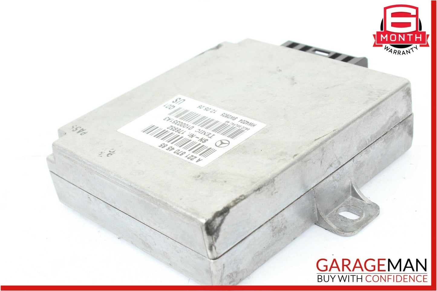 07-14 Mercedes S550 CL550 Voice Language Communication Controller Module