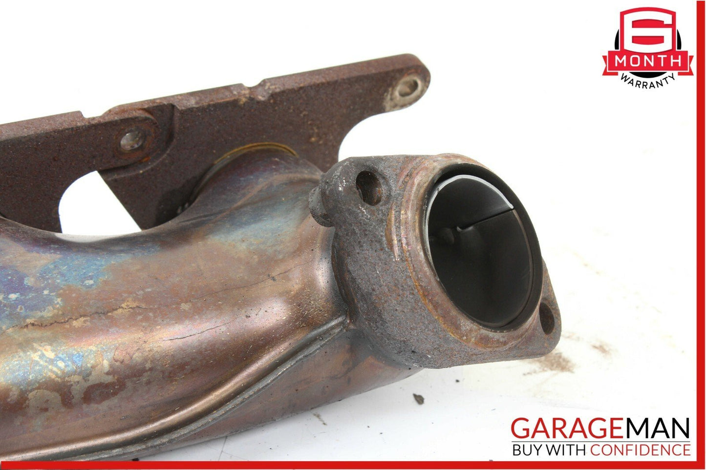 07-12 Mercedes R230 SL550 CLS550 5.5 V8 Right Side Exhaust Manifold OEM