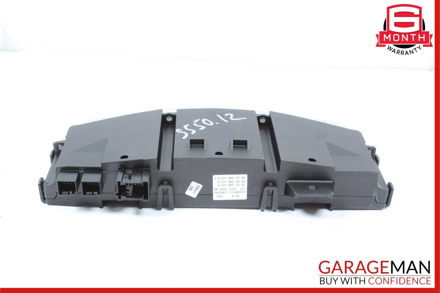 10-13 Mercedes W221 S550 S400 CL550 A/C AC Heater Climate Control Switch Module