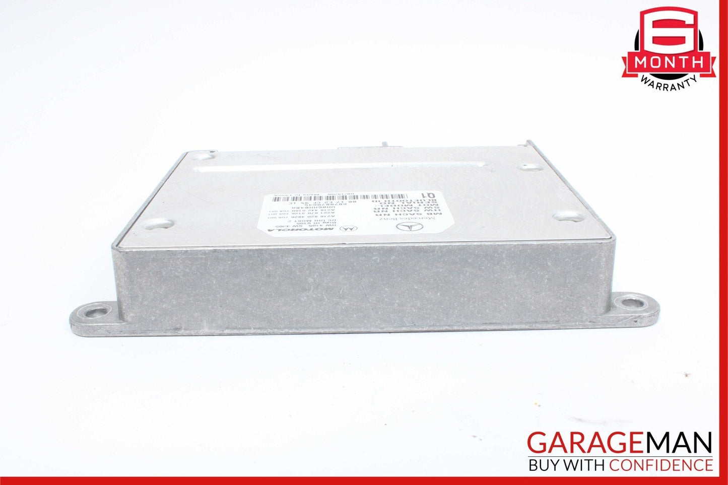 07-13 Mercedes W221 S550 CL550 Bluetooth Communication Controller Module OEM