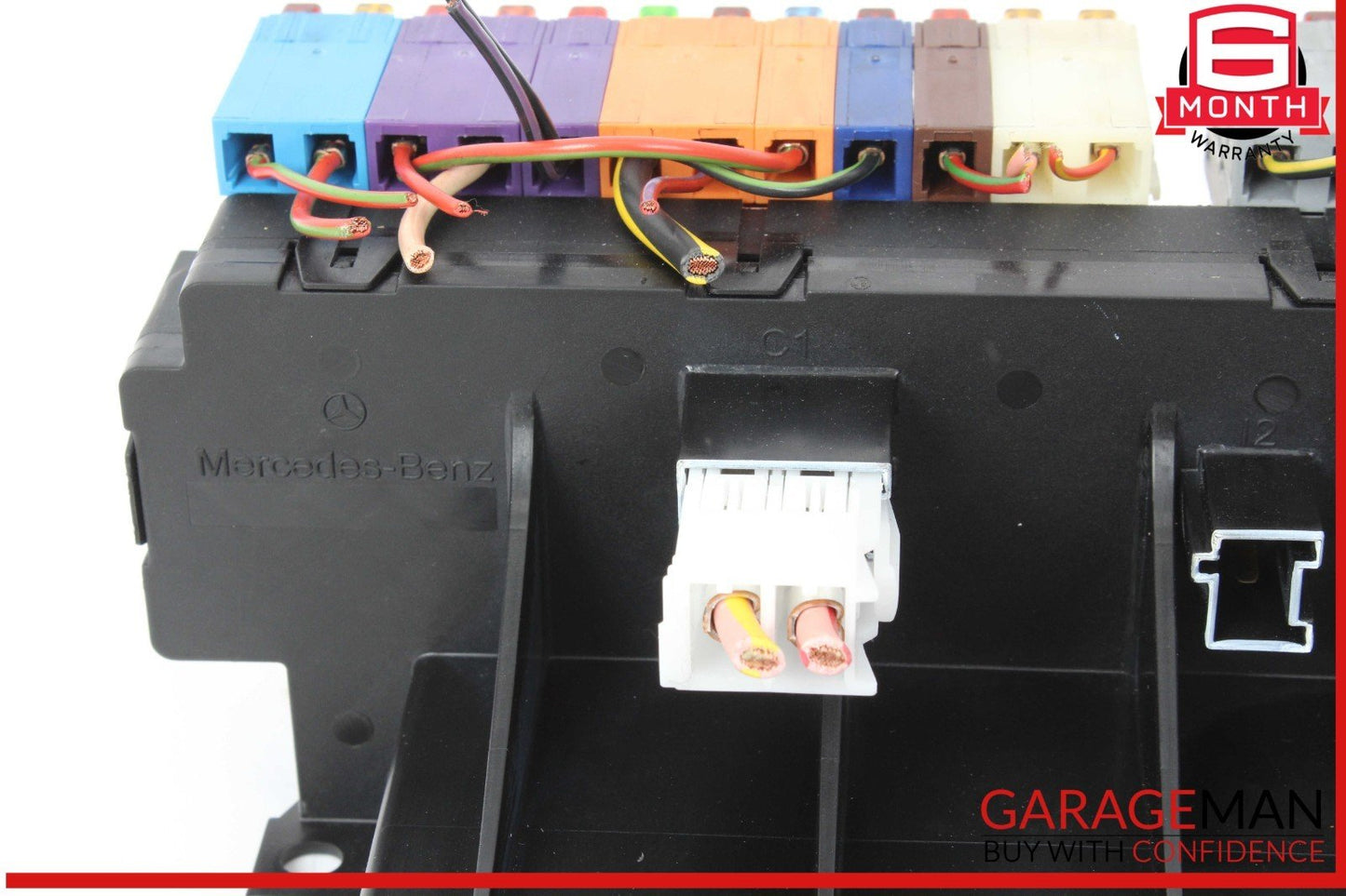 03-12 Mercedes R230 SL500 SL55 AMG Front Left SAM Fuse Box Control Module OEM