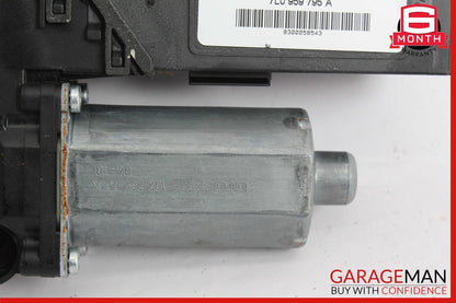 03-10 Porsche Cayenne S 955 957 Rear Left Side Door Window Regulator Motor OEM