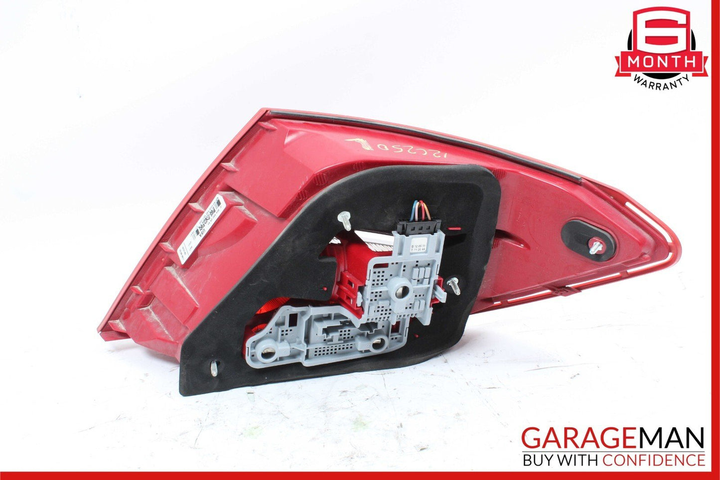 12-14 Mercedes W204 C250 C300 Rear Left Driver Side Taillight Tail Light Lamp
