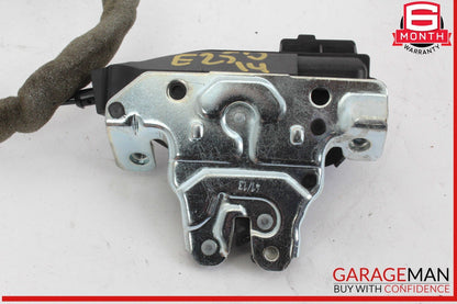 08-17 Mercedes W212 E250 C250 E550 Trunk Lid Latch Lock Actuator 2047500185 OEM