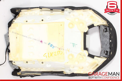 12-16 Mercedes R172 SLK350 SLK300 Front Right Top Upper Seat Cushion Cover Black