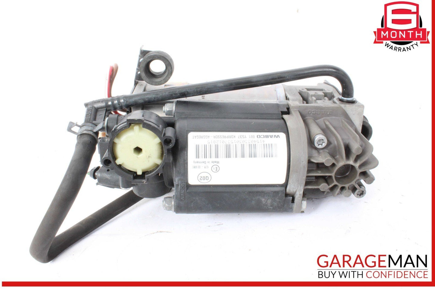 03-11 Mercedes W220 S500 4MATIC Air Airmatic Suspension Compressor Pump OEM