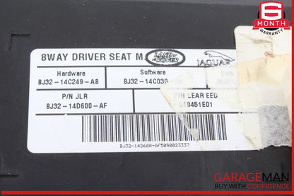 10-15 Jaguar XF XFR Front Left Driver Side Seat Control Module Unit ECU OEM