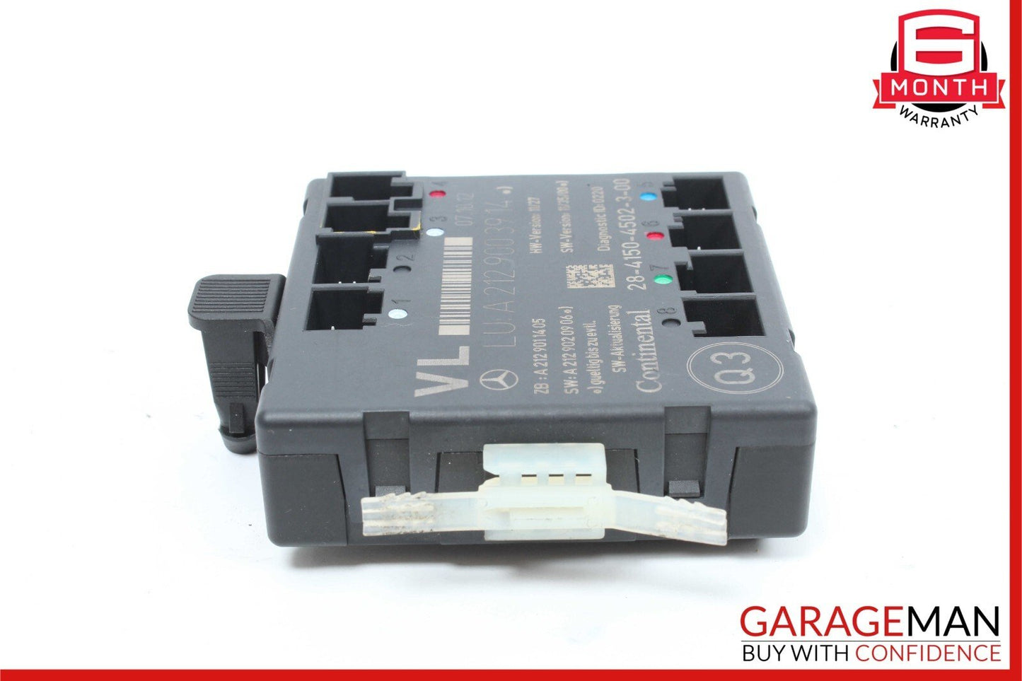 08-18 Mercedes C250 SLK250 E400 GLK350 Front Left Side Door Control Module Unit