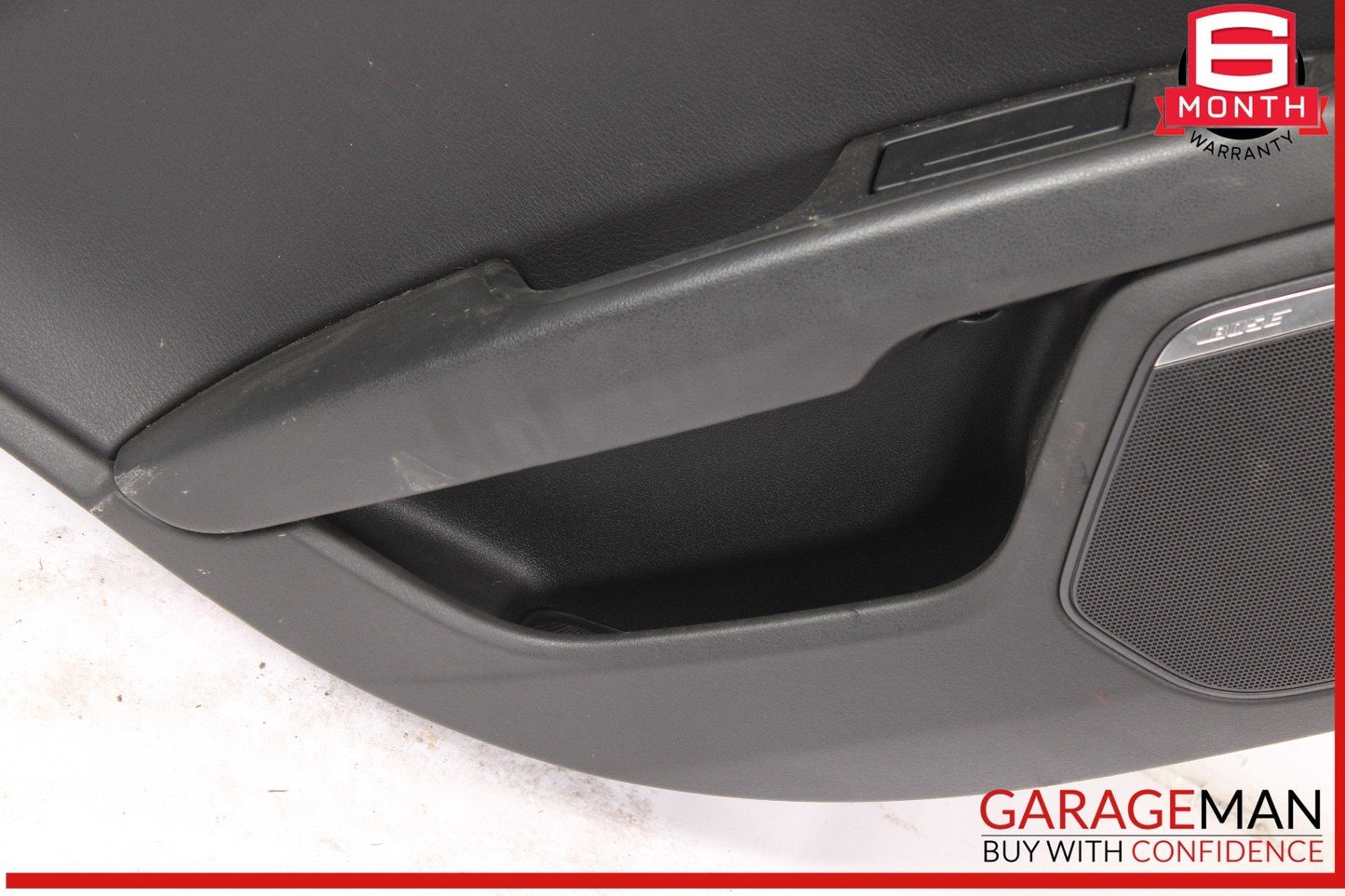 12-18 Audi A7 Rear Left Driver Side Interior Door Panel Trim Cover OEM