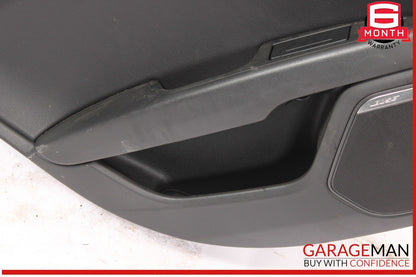 12-18 Audi A7 Rear Left Driver Side Interior Door Panel Trim Cover OEM