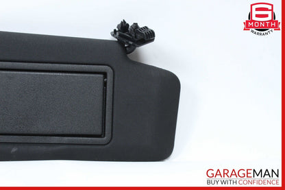 08-14 Mercedes W204 C300 4MATIC Front Right Side Sun Visor Sunvisor Shade Black