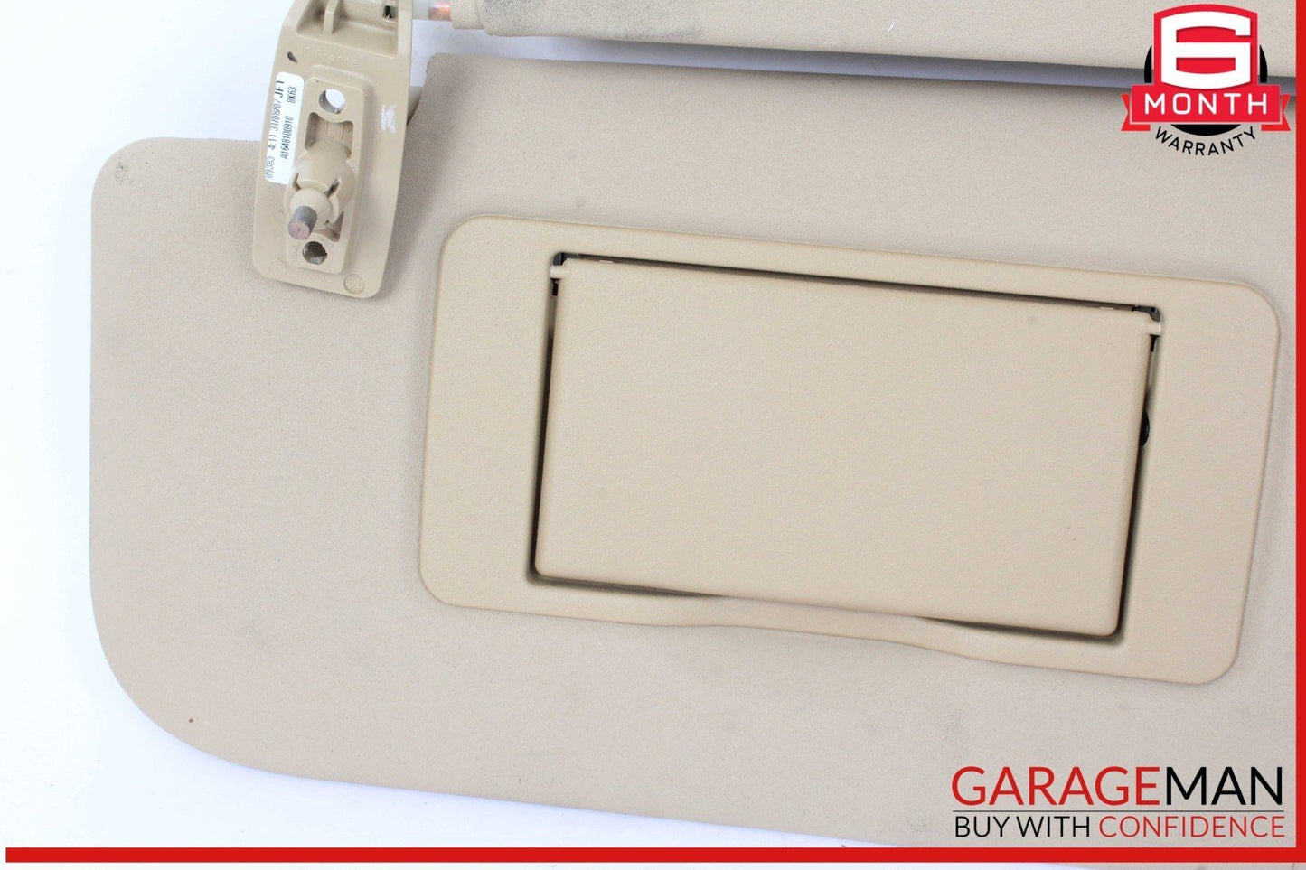 06-12 Mercedes X164 GL550 GL450 ML350 Front Left Side Sun Visor Sunvisor OEM