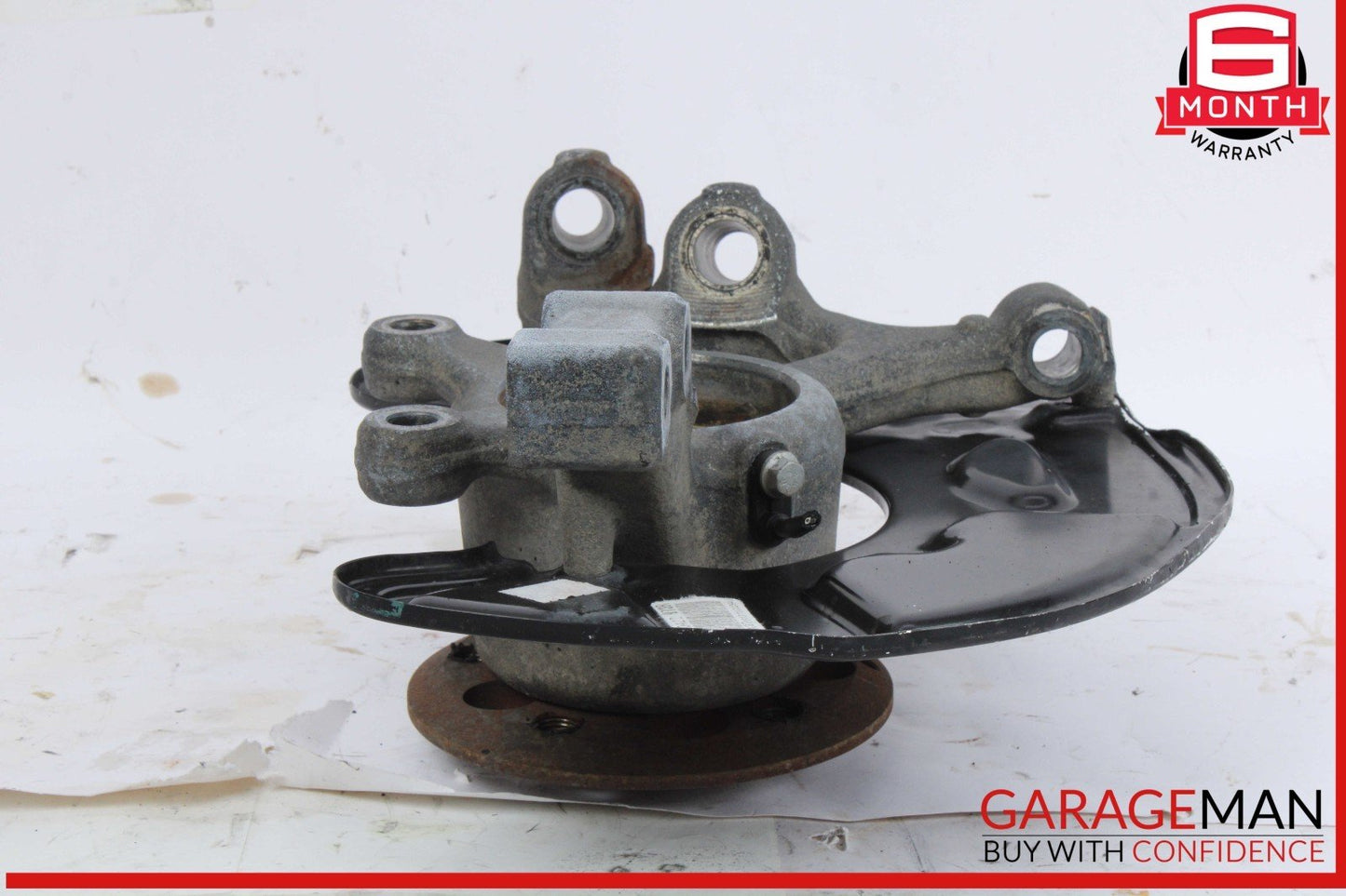 10-16 Mercedes X204 GLK250 Front Right Passenger Side Wheel Spindle Knuckle Hub