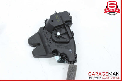 08-17 Mercedes C250 E350 Trunk Lid Actuator w/ Cylinder Lock Latch Key Assembly